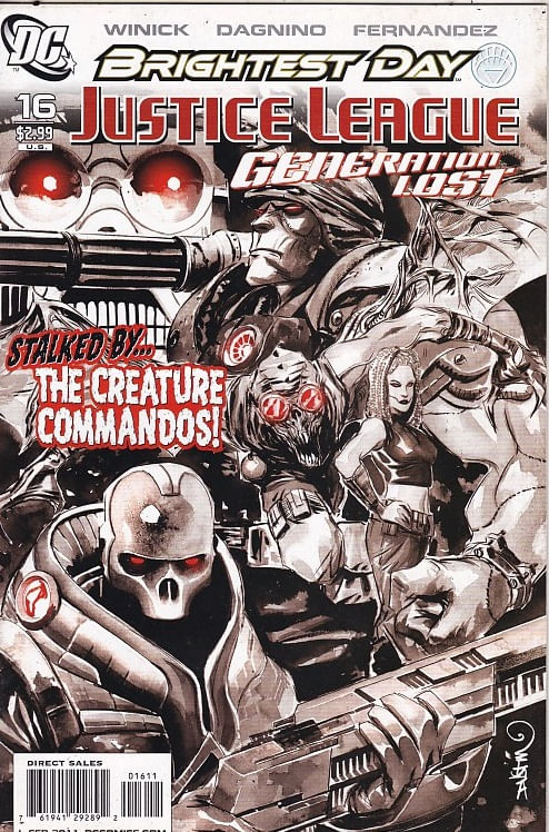 Justice League Generation Lost # 16