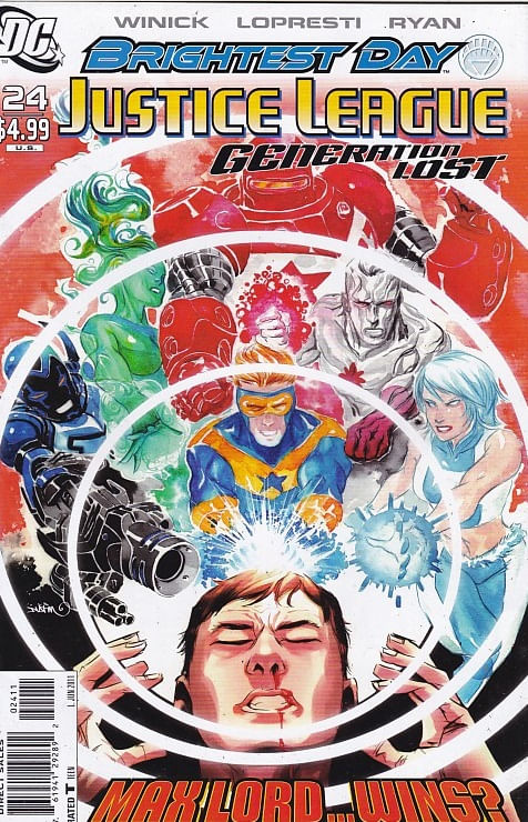 Justice League Generation Lost # 24