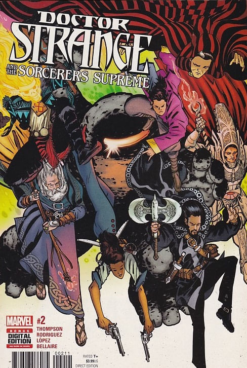 Doctor Strange and the Sorcerers Supreme # 02