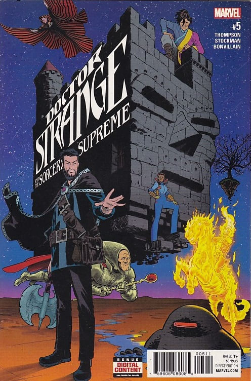Doctor Strange and the Sorcerers Supreme # 05