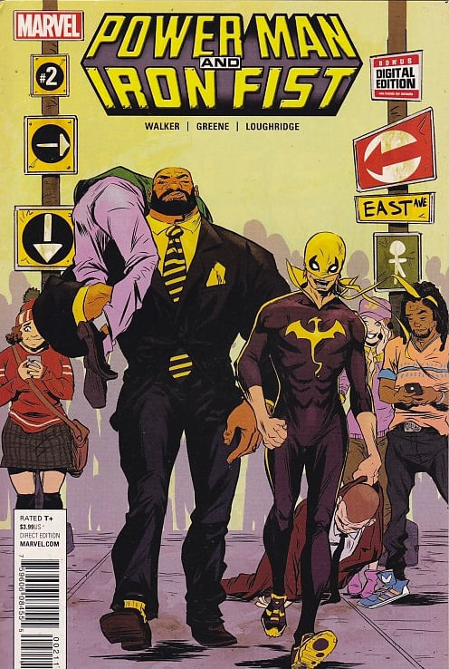 Power Man and Iron Fist # 02