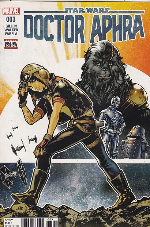 Star Wars Doctor Aphra - Volume 1 # 03