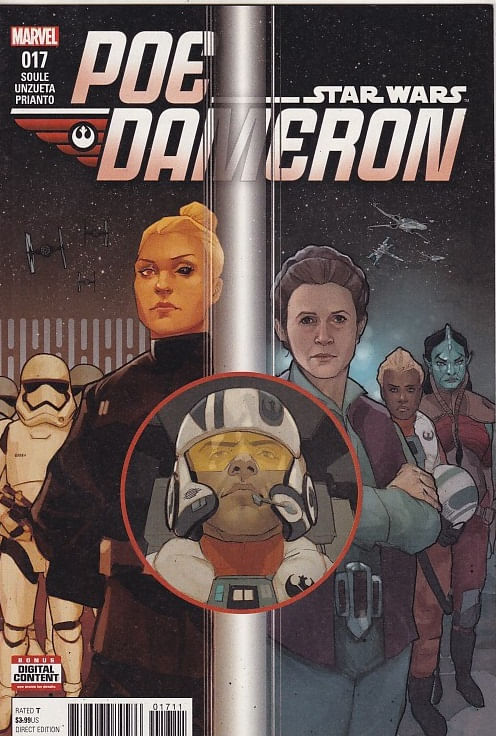 Star Wars Poe Dameron # 17