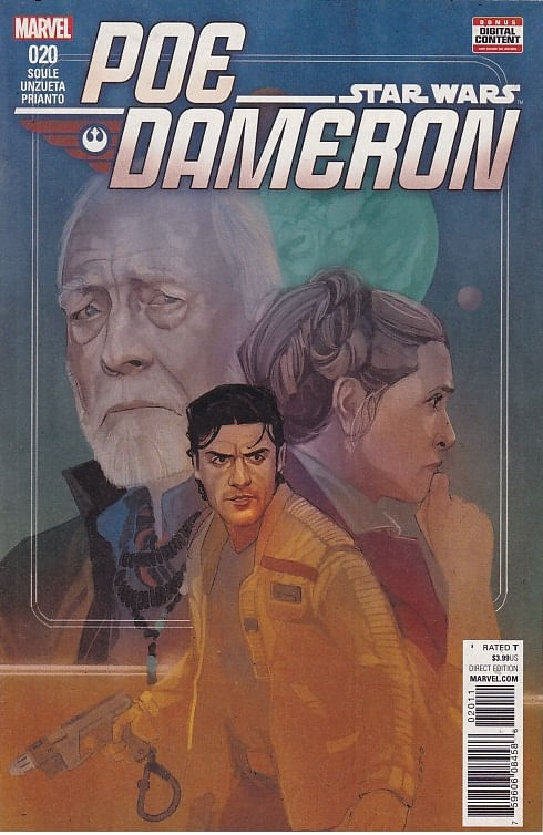 Star Wars Poe Dameron # 20