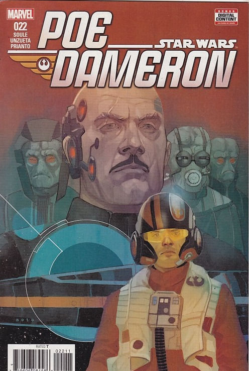 Star Wars Poe Dameron # 22