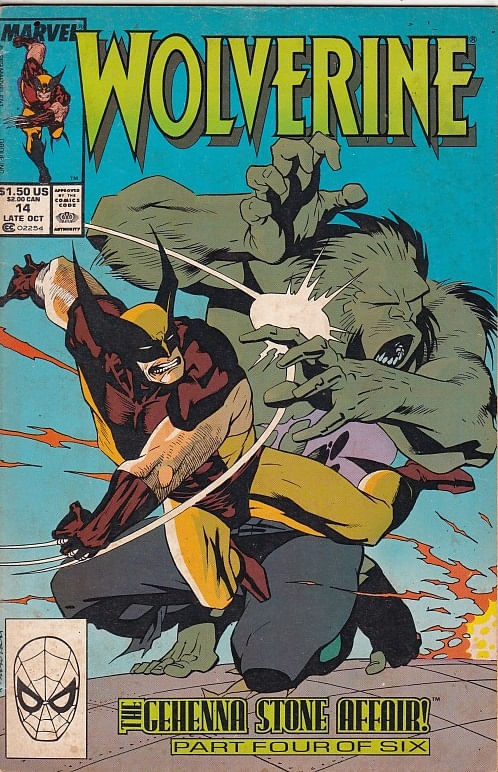 Wolverine - Volume 1 # 14