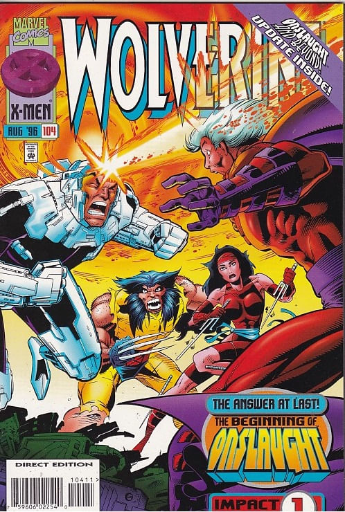 Wolverine - Volume 1 # 104