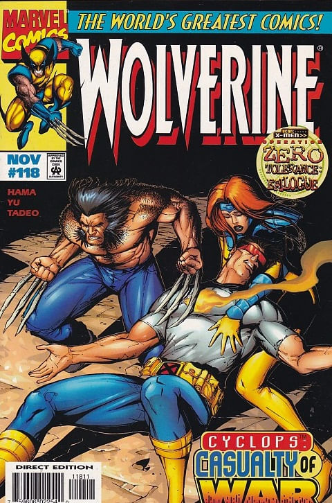 Wolverine - Volume 1 # 118