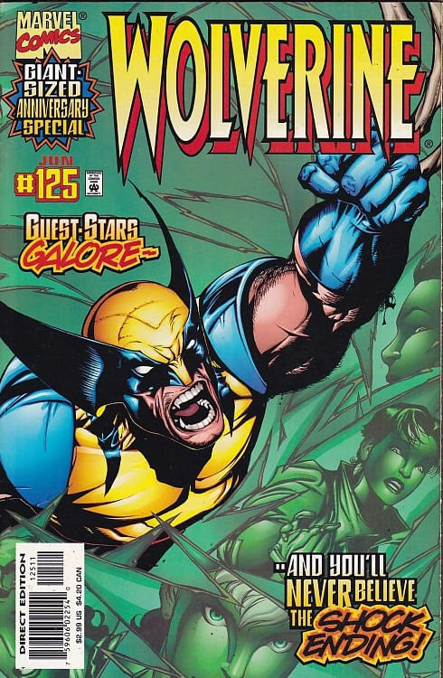 Wolverine - Volume 1 # 125