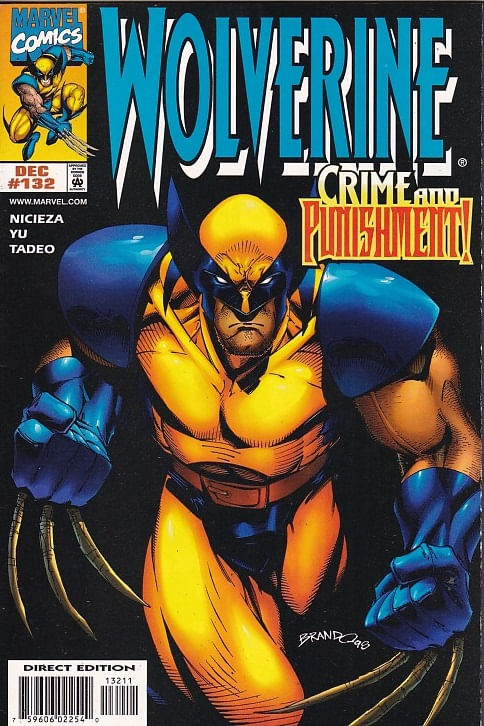 Wolverine - Volume 1 # 132