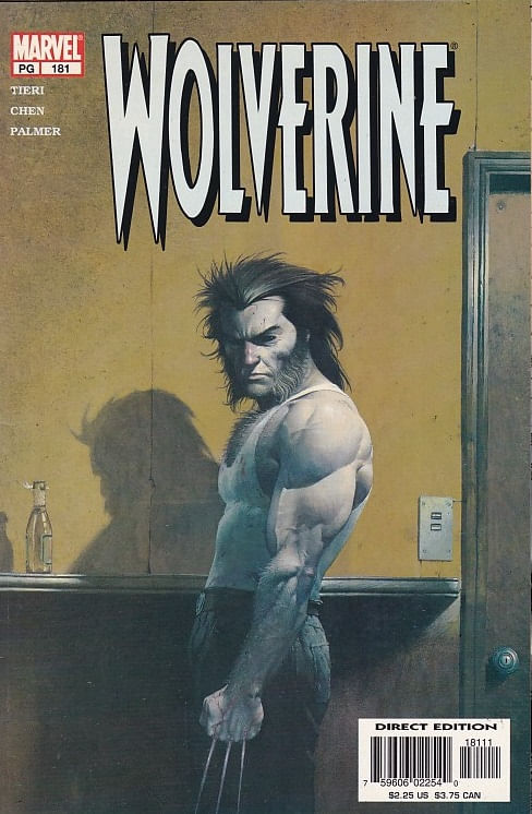 Wolverine - Volume 1 # 181