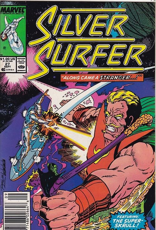 Silver Surfer - Volume 2 # 27