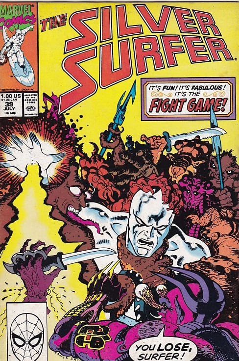 Silver Surfer - Volume 2 # 39