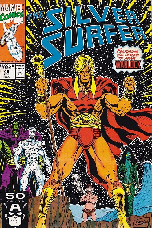 Silver Surfer - Volume 2 # 46