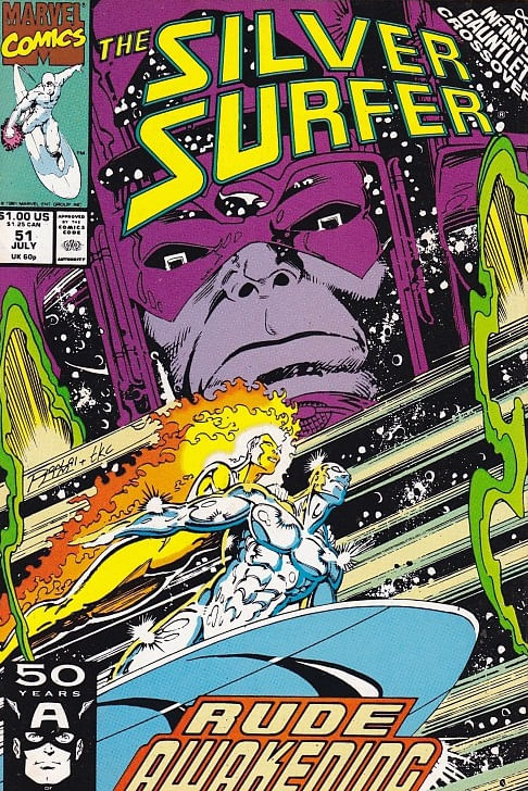 Silver Surfer - Volume 2 # 51