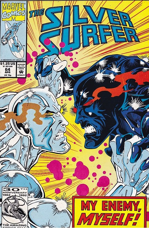 Silver Surfer - Volume 2 # 64
