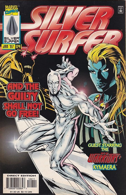 Silver Surfer - Volume 2 # 124