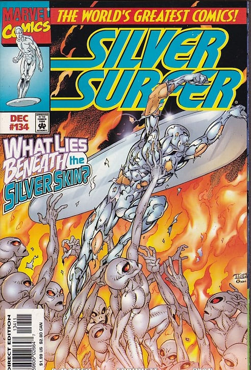Silver Surfer - Volume 2 # 134