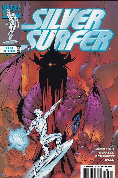 Silver Surfer - Volume 2 # 136