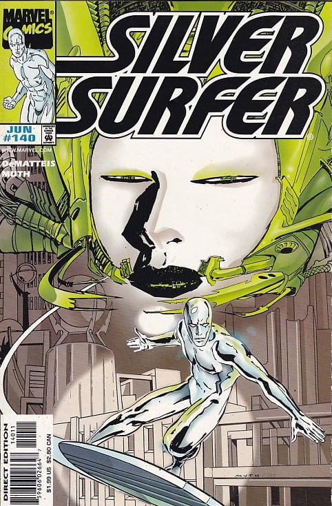 Silver Surfer - Volume 2 # 140