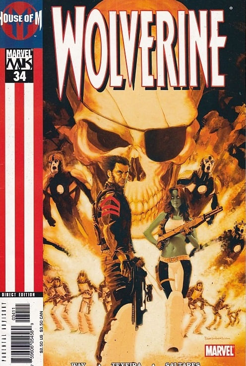 Wolverine - Volume 2 # 34