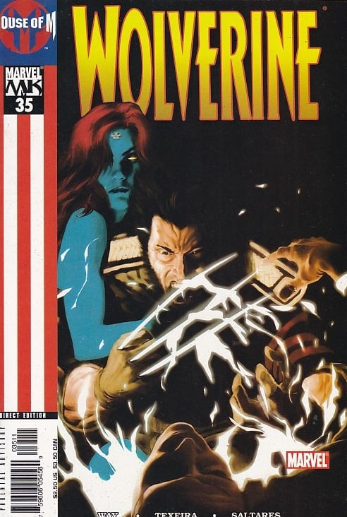 Wolverine - Volume 2 # 35