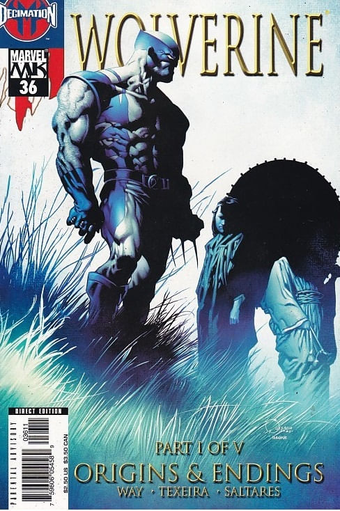 Wolverine - Volume 2 # 36