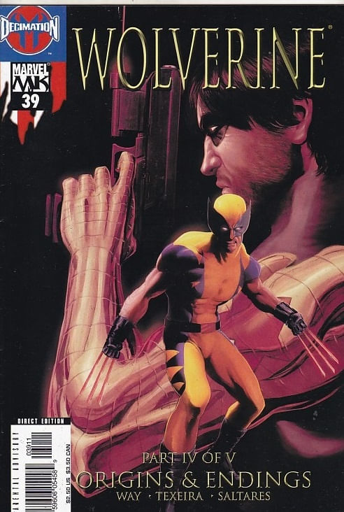 Wolverine - Volume 2 # 39