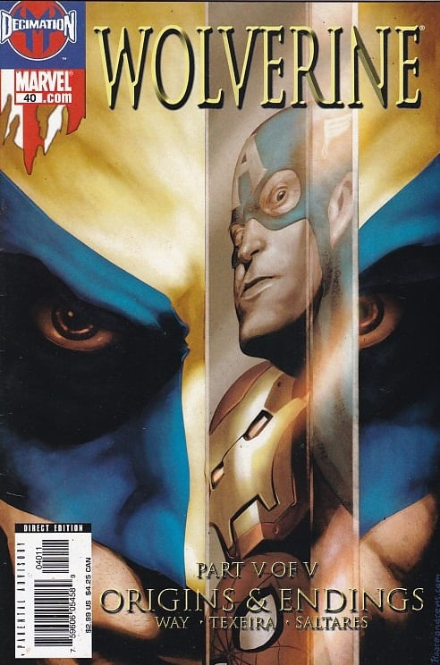 Wolverine - Volume 2 # 40