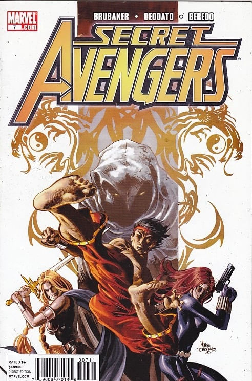 Secret Avengers - Volume 1 # 07