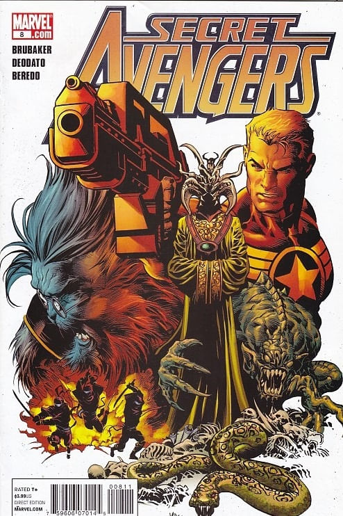 Secret Avengers - Volume 1 # 08