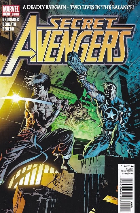 Secret Avengers - Volume 1 # 09