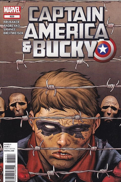 Captain America and Bucky # 623