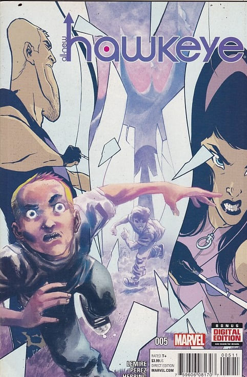 All New Hawkeye # 5