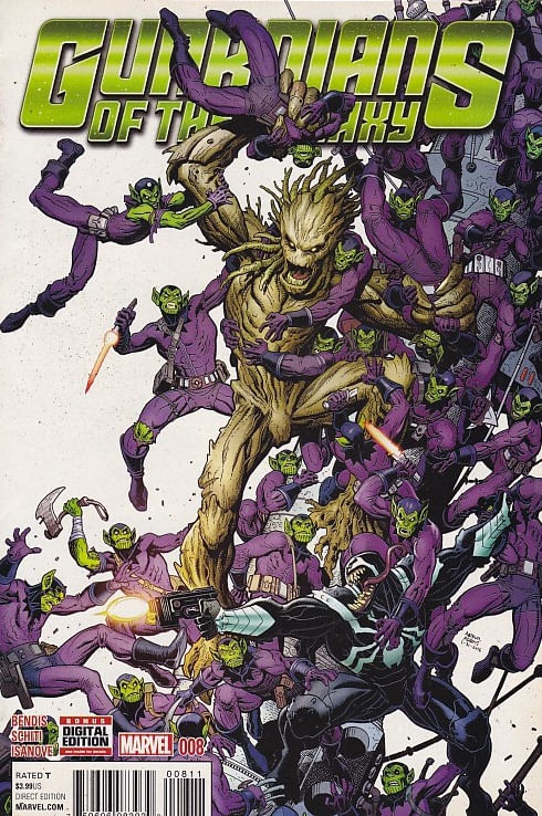 Guardians of the Galaxy - Volume 8 # 08