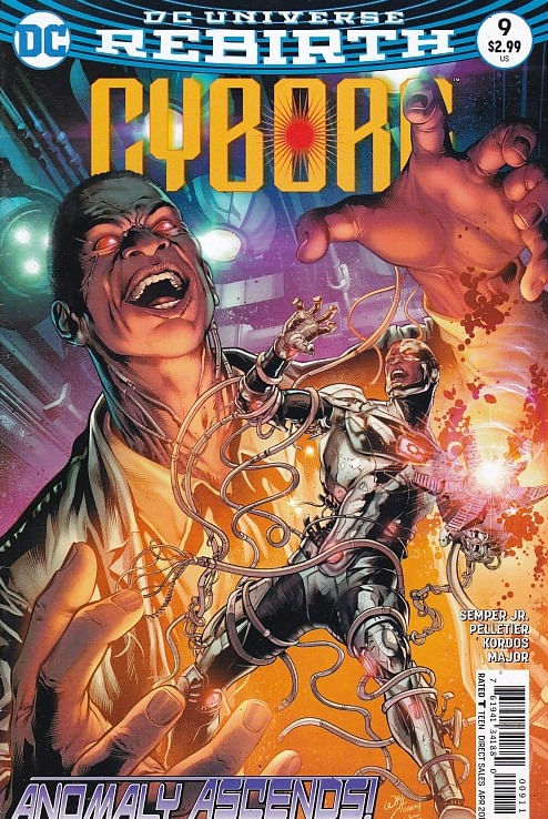 Cyborg - Volume 2 # 09