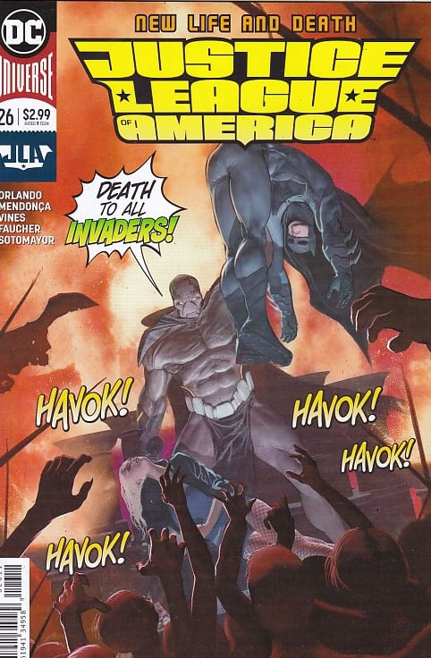 Justice League of America # 26