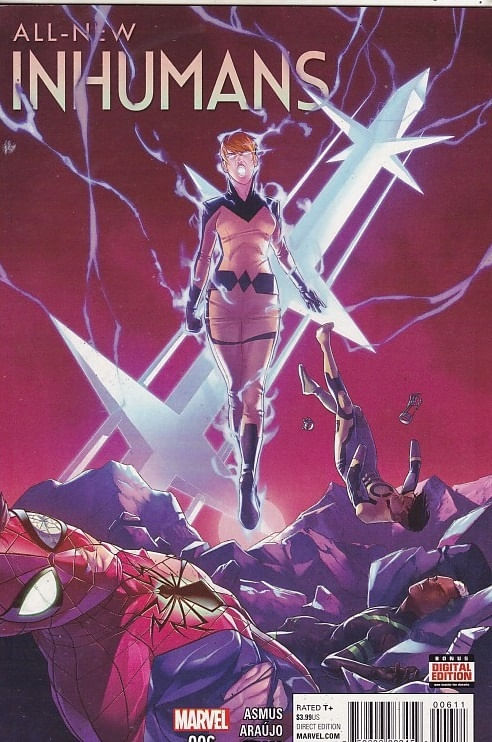 All New Inhumans # 06