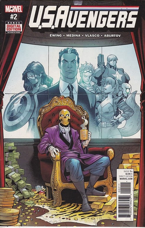 U.S. Avengers # 02