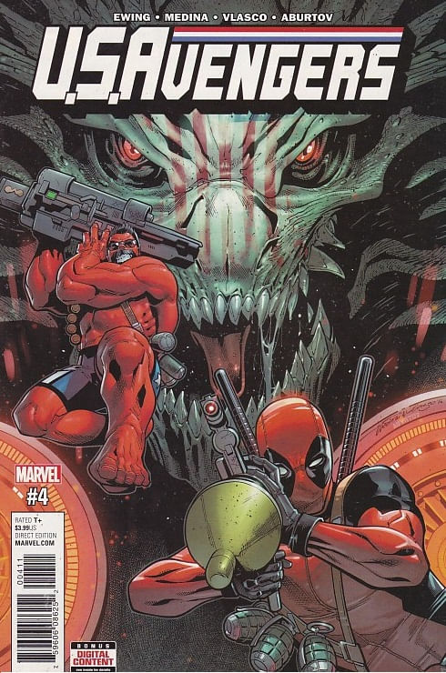 U.S. Avengers # 04