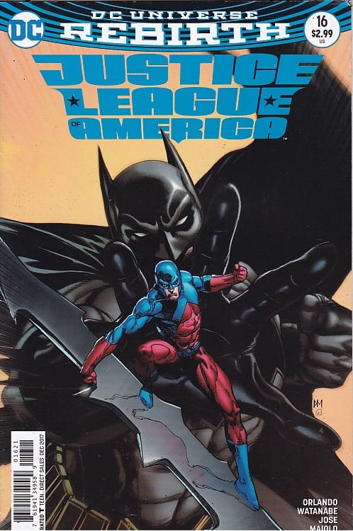 Justice League of America # 16