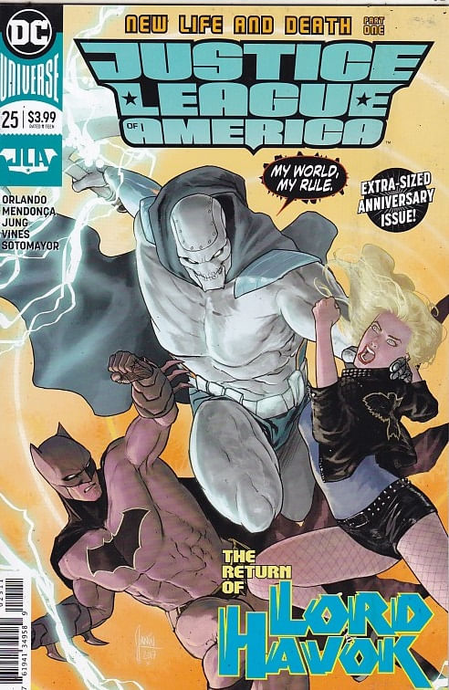Justice League of America # 25