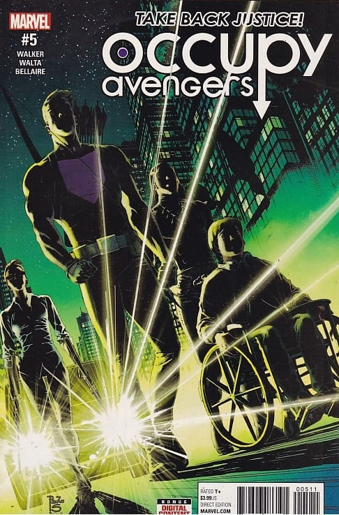 Occupy Avengers # 5