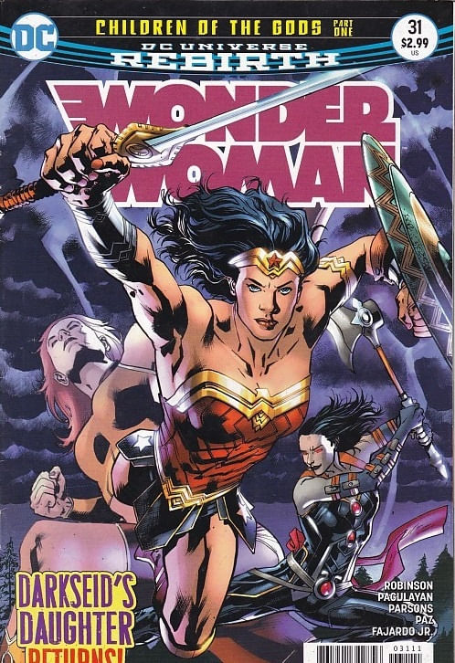 Wonder Woman - Volume 5 # 31