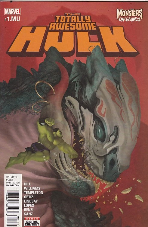 Totally Awesome Hulk # 01