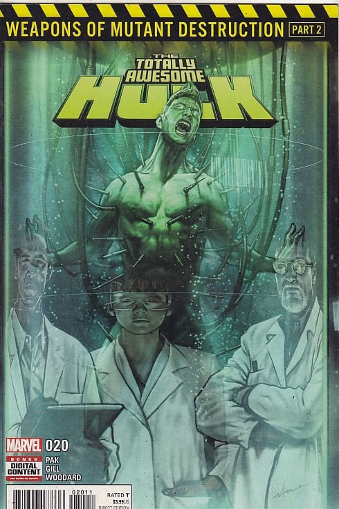 Totally Awesome Hulk # 20