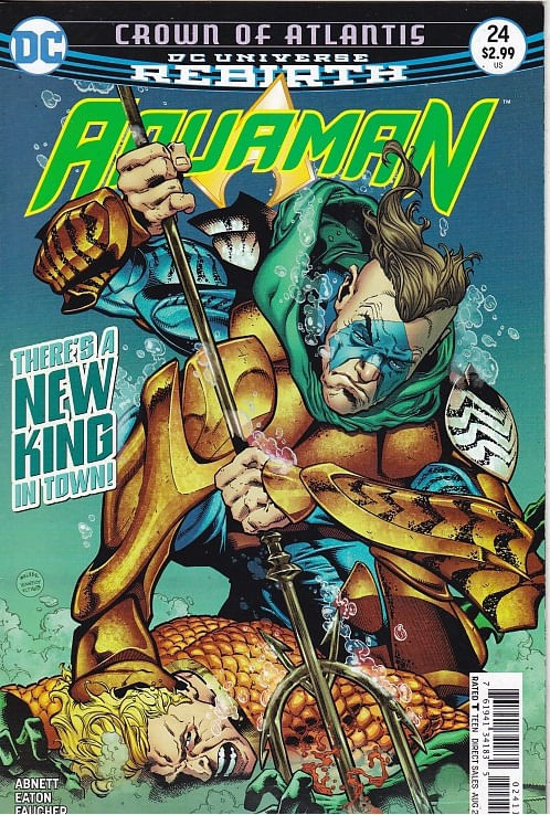 Aquaman - Volume 6 # 24