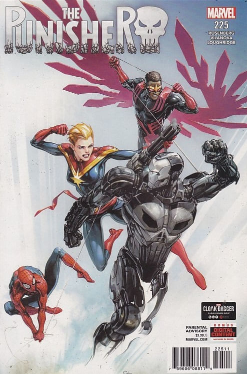 Punisher - Volume 12 # 225