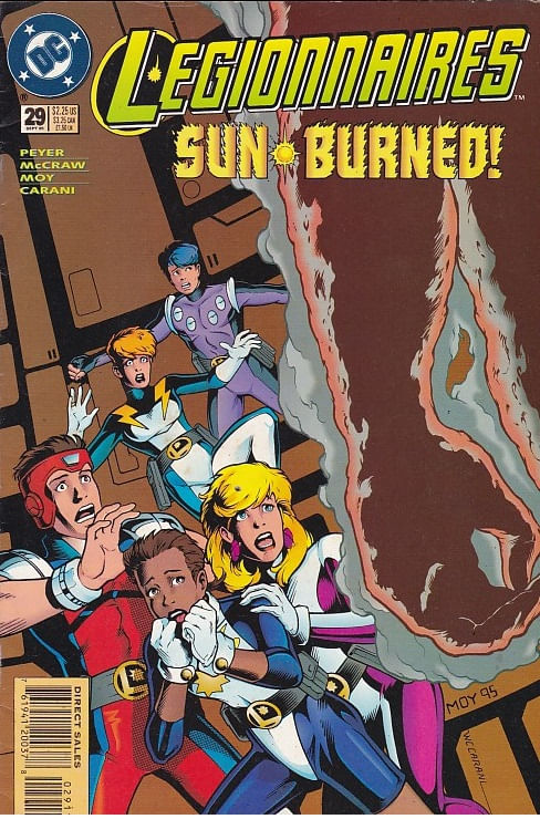 Legionnaires # 29