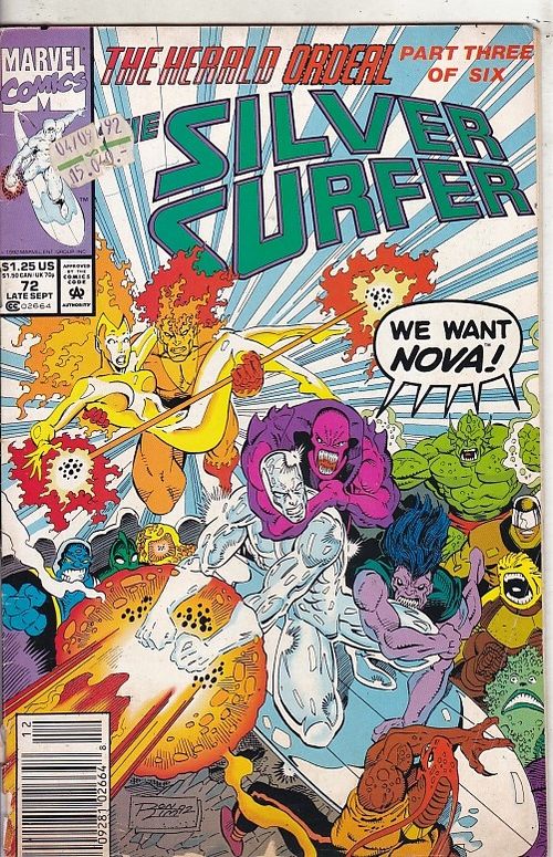 Silver Surfer - Volume 2 # 72